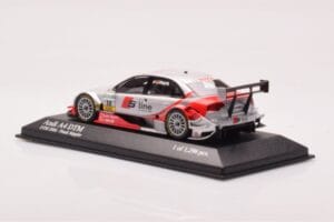 Audi A4 B7 DTM Team Rosberg #15 M. Stippler DTM 2006 Minichamps 1:43 400061515 Metal - imagem 3 de 4