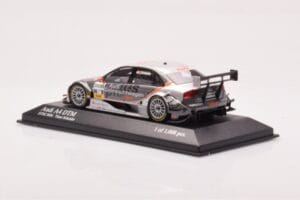 Audi A4 B7 #16 T. Scheider Team Rosberg DTM 2006 Minichamps 1:43 AUDI-263735 Metal - imagem 3 de 4