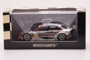 Audi A4 B7 #16 T. Scheider Team Rosberg DTM 2006 Minichamps 1:43 AUDI-263735 Metal - imagem 4 de 4