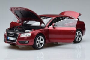 Audi A5 B8 Vermelho Granada Norev 1:18 188352 Metal - imagem 2 de 7
