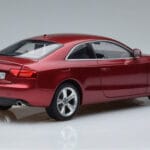 Audi A5 B8 Vermelho Granada Norev 1:18 188352 Metal - image 3 of 7