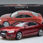 Audi A5 B8 Vermelho Granada Norev 1:18 188352 Metal - image 7 of 7
