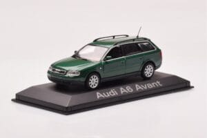 Audi A6 C5 Avant Verde Minichamps 1:43 5010106213 Metal - imagem 2 de 4