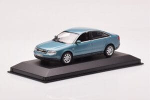 Audi A6 C5 Petrol Metallic Minichamps 1:43 AUDI-264448 Metal - imagem 2 de 4