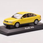 Audi A6 C5 Amarelo Minichamps 1:43 - image 2 of 4