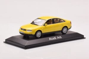 Audi A6 C5 Amarelo Minichamps 1:43 IND47004 Metal - imagem 2 de 4