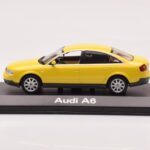 Audi A6 C5 Amarelo Minichamps 1:43