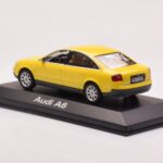 Audi A6 C5 Amarelo Minichamps 1:43 - image 3 of 4