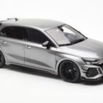 Audi ABT RS3-R 8Y Daytona Cinzento GT Spirit 1:18 GT434 - image 4 of 6