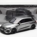 Audi ABT RS3-R 8Y Daytona Cinzento GT Spirit 1:18 GT434 - image 6 of 6