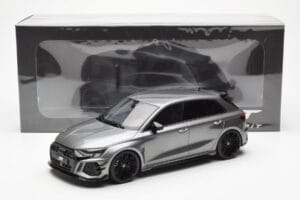 Audi ABT RS3-R 8Y Daytona Cinzento GT Spirit 1:18 GT434 Resina - imagem 6 de 6