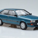 Audi Coupe GT B2 Verde MCG 1:18 - image 4 of 6