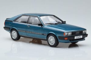 Audi Coupe GT B2 Verde MCG 1:18 MCG18315 Metal - imagem 4 de 6