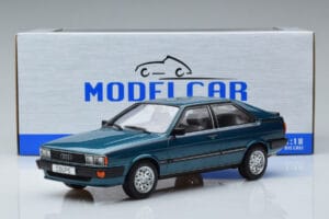 Audi Coupe GT B2 Verde MCG 1:18 MCG18315 Metal - imagem 6 de 6