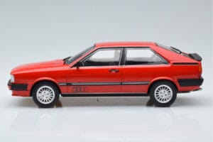 Audi Coupe GT B2 Vermelho MCG 1:18 MCG18316 Metal - imagem 3 de 6