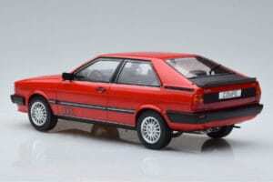 Audi Coupe GT B2 Vermelho MCG 1:18 MCG18316 Metal - imagem 5 de 6