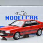 Audi Coupe GT B2 Vermelho MCG 1:18 - image 6 of 6