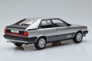 Audi Coupe GT B2 Prata MCG 1:18 MCG18314 Metal - imagem 2 de 6
