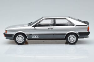 Audi Coupe GT B2 Prata MCG 1:18 MCG18314 Metal - imagem 3 de 6