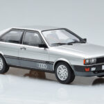 Audi Coupe GT B2 Prata MCG 1:18 - image 4 of 6