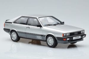 Audi Coupe GT B2 Prata MCG 1:18 MCG18314 Metal - imagem 4 de 6