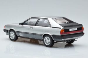 Audi Coupe GT B2 Prata MCG 1:18 MCG18314 Metal - imagem 5 de 6