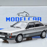Audi Coupe GT B2 Prata MCG 1:18 - image 6 of 6