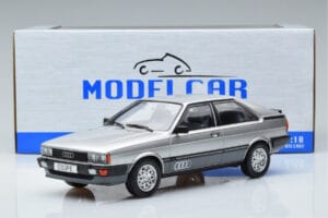 Audi Coupe GT B2 Prata MCG 1:18 MCG18314 Metal - imagem 6 de 6