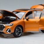 Audi Q3 F3 Laranja FAW 1:18 05730Q32019 Metal - image 2 of 7