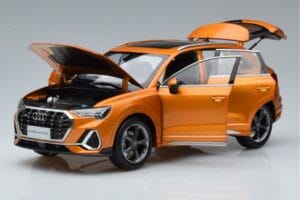 Audi Q3 F3 Laranja FAW 1:18 05730Q32019 Metal - imagem 2 de 7