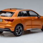 Audi Q3 F3 Laranja FAW 1:18 05730Q32019 Metal - image 3 of 7