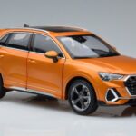 Audi Q3 F3 Laranja FAW 1:18 05730Q32019 Metal - image 5 of 7