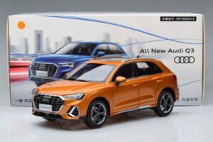 Audi Q3 F3 Laranja FAW 1:18 05730Q32019 Metal - imagem 7 de 7