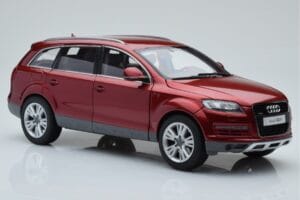 Audi Q7 4L Vermelho Granada Kyosho 1:18 09222R Metal - imagem 6 de 8