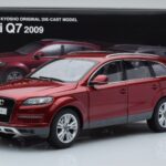 Audi Q7 4L Vermelho Granada Kyosho 1:18 - image 8 of 8