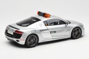 Audi R8 5.2 DTM Safety Car 2010 Kyosho 1:18 09216DTM Metal - imagem 3 de 8