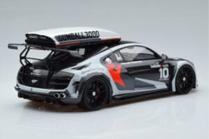 Audi R8 Body Kit Gumball 3000 Preto GT Spirit 1:18 GT870 Resina - imagem 2 de 6