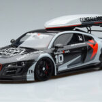 Audi R8 Body Kit Gumball 3000 Preto GT Spirit 1:18