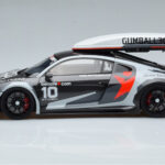 Audi R8 Body Kit Gumball 3000 Preto GT Spirit 1:18 - image 3 of 6