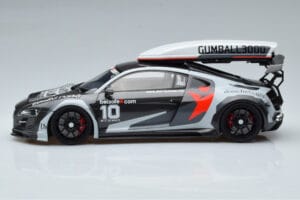 Audi R8 Body Kit Gumball 3000 Preto GT Spirit 1:18 GT870 Resina - imagem 3 de 6