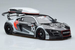 Audi R8 Body Kit Gumball 3000 Preto GT Spirit 1:18 GT870 Resina - imagem 4 de 6