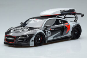 Audi R8 Body Kit Gumball 3000 Preto GT Spirit 1:18