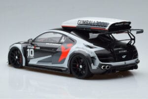 Audi R8 Body Kit Gumball 3000 Preto GT Spirit 1:18 GT870 Resina - imagem 5 de 6