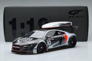 Audi R8 Body Kit Gumball 3000 Preto GT Spirit 1:18 GT870 Resina - imagem 6 de 6