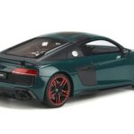 Audi R8 4S Green Hell Tioma Verde GT Spirit 1:18 GT863 Resina - image 2 of 11