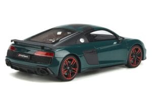 Audi R8 4S Green Hell Tioma Verde GT Spirit 1:18 GT863 Resina - imagem 2 de 11