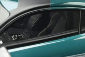 Audi R8 4S Green Hell Tioma Verde GT Spirit 1:18 GT863 Resina - imagem 11 de 11