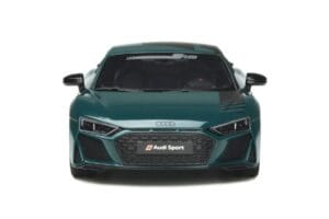 Audi R8 4S Green Hell Tioma Verde GT Spirit 1:18 GT863 Resina - imagem 3 de 11