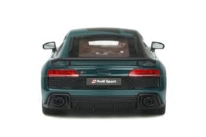 Audi R8 4S Green Hell Tioma Verde GT Spirit 1:18 GT863 Resina - imagem 4 de 11