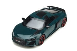 Audi R8 4S Green Hell Tioma Verde GT Spirit 1:18 GT863 Resina - imagem 6 de 11